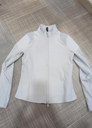 Женская спортивная кофта under armour halo, размер xs