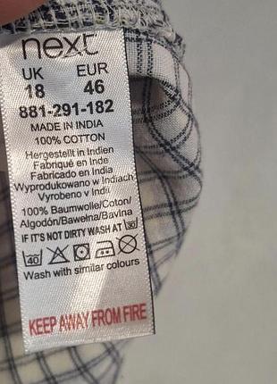 Рубашка сорочка на підкладі, 100% котон 3