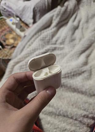 Кейс airpods (оригінал) — для airpods 1 / 2