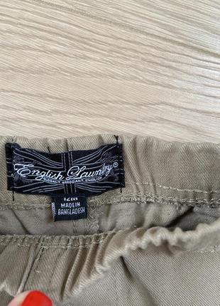 Комплект сорочка і штани джогери, english laundry , 12м4 фото