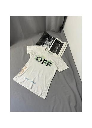 Оригінальна футболка off white 4