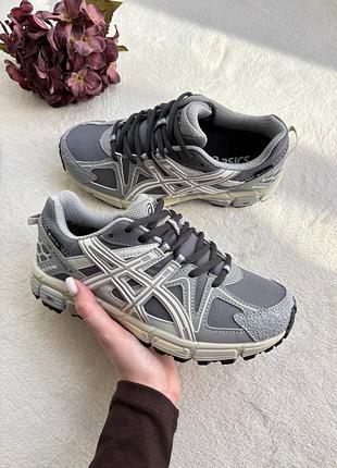Asics gel-kahana 8 gore-tex dark grey