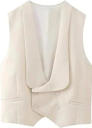 Zara жилет