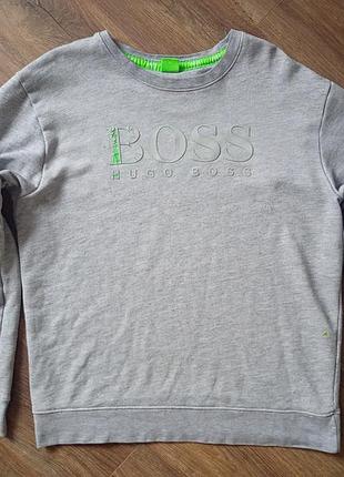 Брендовий світшот hugo boss.