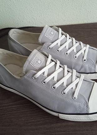 Оригінальні жіночі кеди converse сірі розмір 43(27,5-28см)