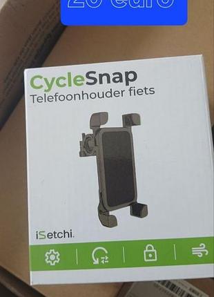 Тримач для телефону isetchi cyclesnap для велосипеда