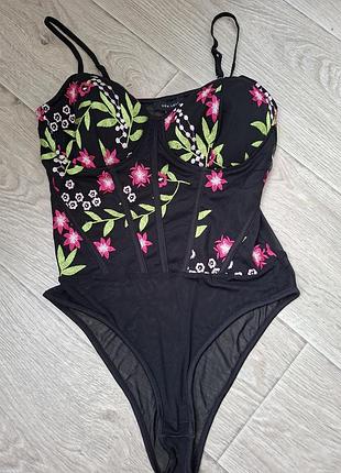 Эффектное корсетное боди new look 🌸 2