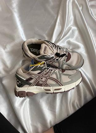 Asics gel kahana 8 maraphon pastel (термо-мембрана)