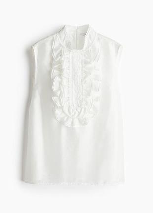 Блуза h&m  edition (р.xs)