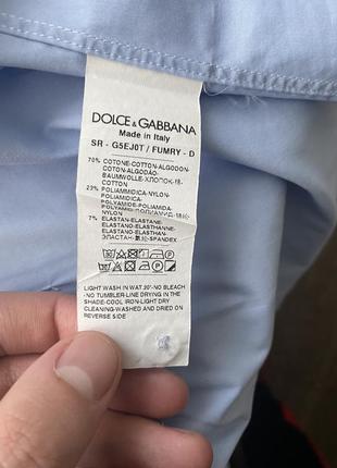 Рубашка фирмы «dolce&gabanna»4 фото