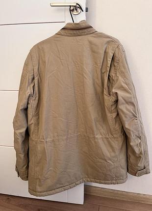 Куртка чоловіча levi’s бежева 6