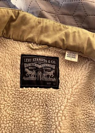 Куртка чоловіча levi’s бежева 7