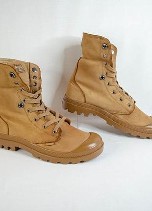 Palladium pampa baggy кожаные ботинок трансформеров оригинал! размер 41 26 см