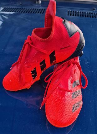 Футбольні бутси adidas predator freak.3 fg fy6279