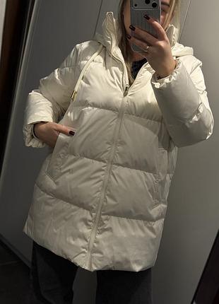 Пуховий zara