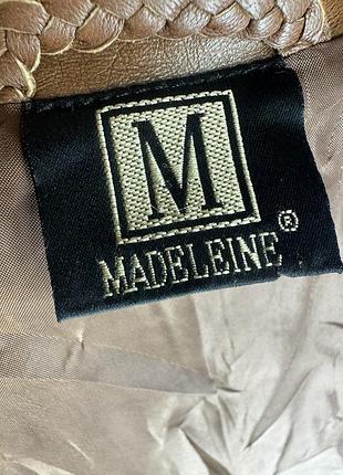 Шкіряна куртка madeleine 2