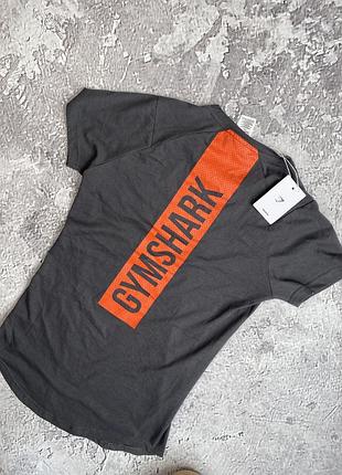 Футболка gymshark м розмір нова спортивна футболка gymshark чоловіча футболка gymshark