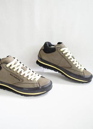 Scarpa aspen gtx кожаные полуботинки оригинал! размер 37 23,5 см