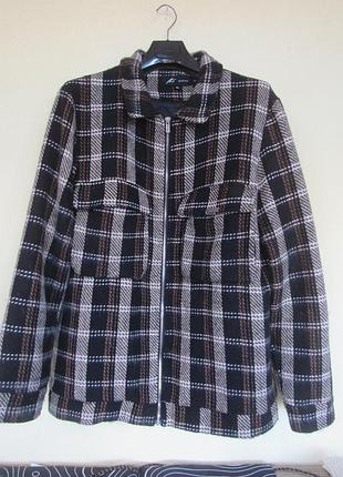 Чоловіча куртка сорочка в клітинку від mauvais