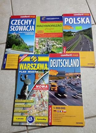 Карти одним лотом