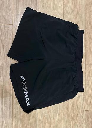 Чоловічі спортивні шорти nike air max woven shorts