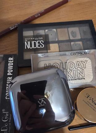 Набор декоративной косметики maybelline, catrice, kiko milano