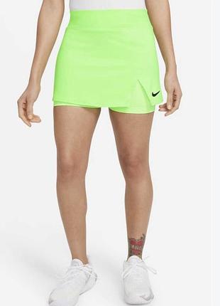 Тенісна спідниця-шорти nike court dri-fit victory tennis