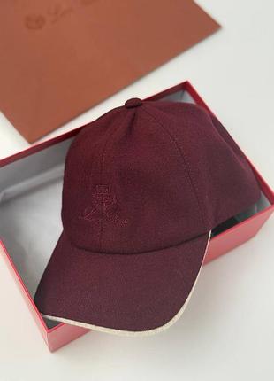 Loro piana capsize: 53~58 регулируется  cashmere бордова