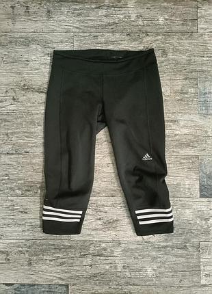 Спортивные леггигсы капри m adidas