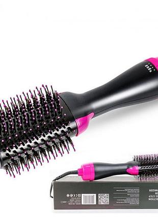 Фен-щітка стайлер 3 в 1 one step hair dryer 1000w (фен для волосся та укладки)
