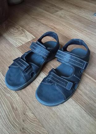 Сандалии clarks 27.5/42.5 бу
