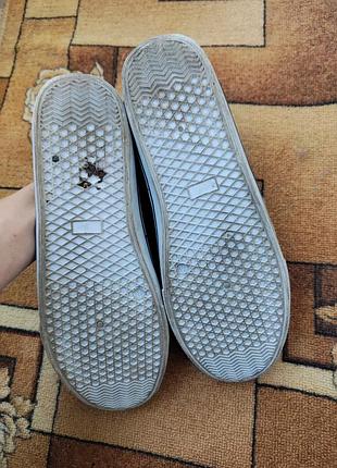 Кеди чоловічі pull&bear чорні 5