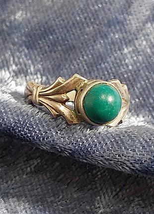 Кольцо,  серебро,  срібло, 875 проба , размер  16