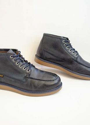 Timberland newmarket ii chukka мужские кожаные ботинки оригинал! размер 44 29 см