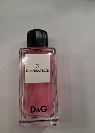 Духи dolce&gabbana 3