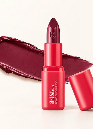 Кремовая помада для губ kiko milano club k pigment pop lipstick - 30 silent drop (000110-30)