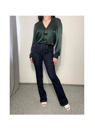 Блуза в азійському стилі zara