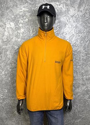 Regatta x-ert кофта толстовка 40 м размер флисовая оранжевая