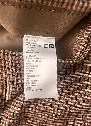 Спідниця-міді uniqlo, вовна 2