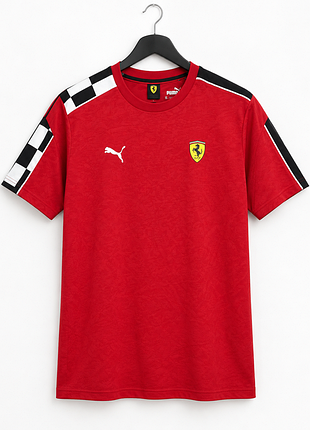 Puma x ferrari футболка