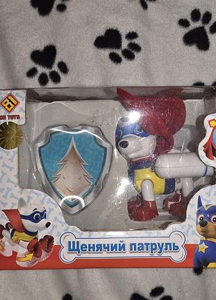 Игрушка фигурка щенячий патруль аполло
