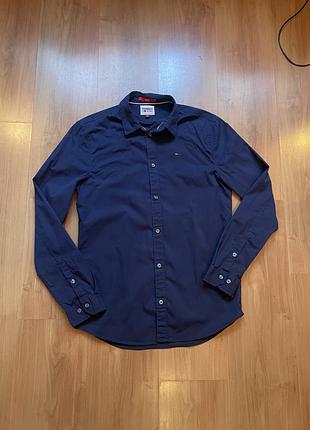 Сорочка tommy hilfiger slim fit бавовна