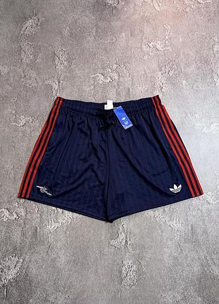 Спортивні шорти adidas arsenal 2xl розмір оригінал нові сині чоловічі