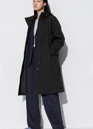 Blocktech пальто-дождевик uniqlo 3