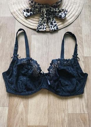 Изысканный кружевной бюстгальтер 80f curvyизна