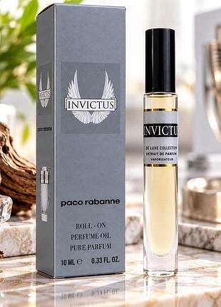 Парфюм масляный мужской rabanne invictus 10 мл