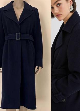 Пальто вовна/кашемір max mara marella