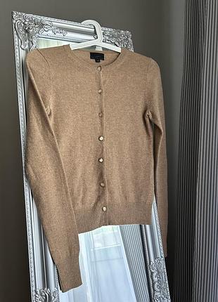 Джемпер жіночий j.crew 100% cashmere карамельний xs