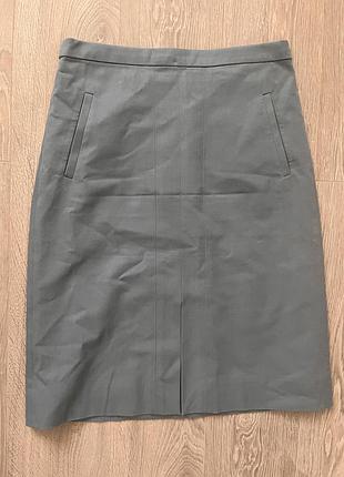 Сіро-синя спідниця j.crew