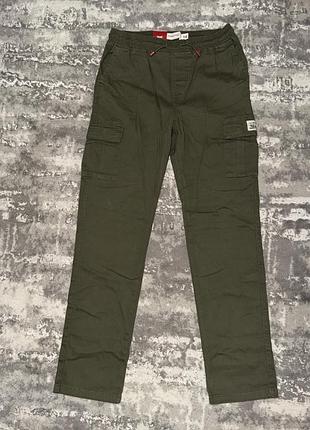 Штани для хлопчика levi's, хакі